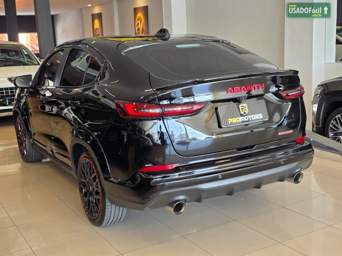 Fiat Fastback Abarth 1.3 Turbo Automático Flex 2024/2025 — foto 6 de 17