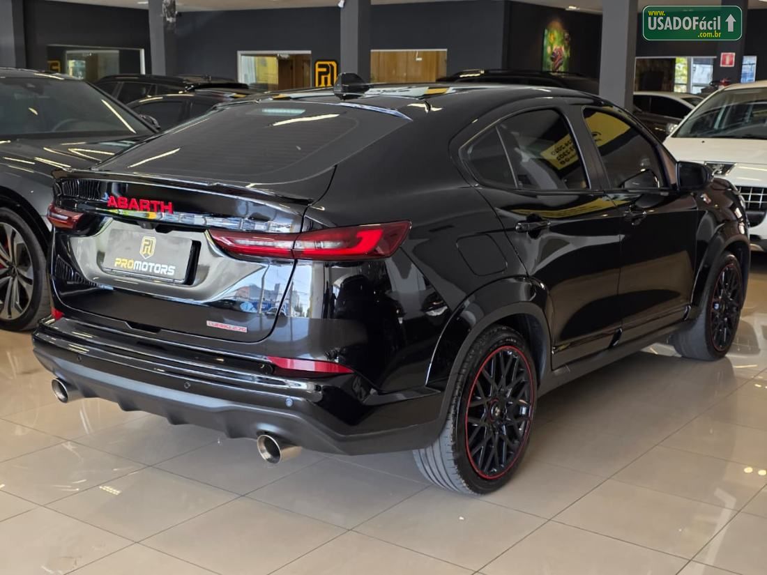 Fiat Fastback Abarth 1.3 Turbo Automático Flex 2024/2025 — foto 7 de 17
