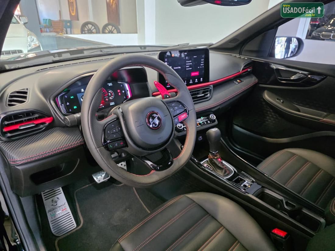 Fiat Fastback Abarth 1.3 Turbo Automático Flex 2024/2025 — foto 9 de 17