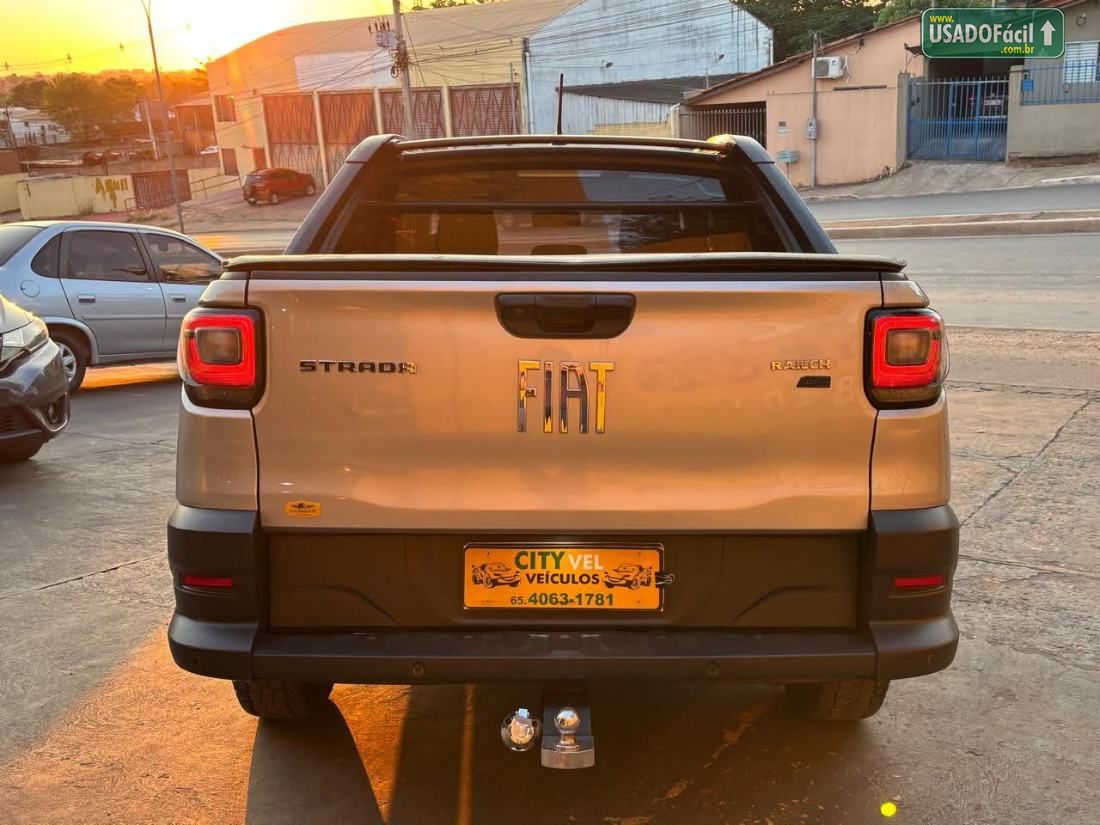 Fiat Strada Ranch CD 1.3 Automático Flex 2023/2023 — foto 10 de 15