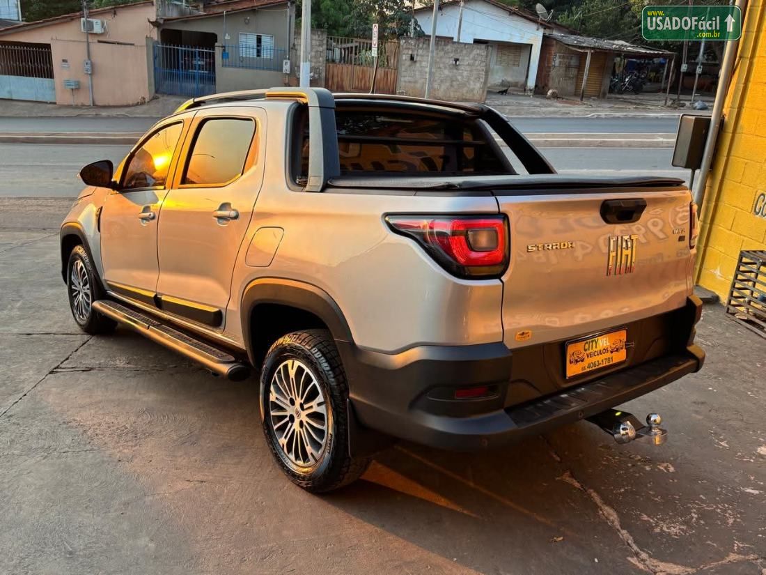 Fiat Strada Ranch CD 1.3 Automático Flex 2023/2023 — foto 11 de 15