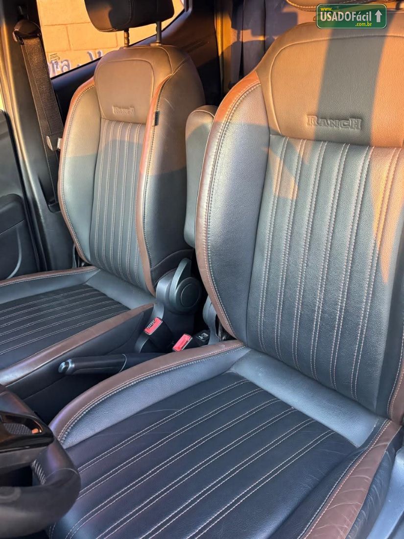 Fiat Strada Ranch CD 1.3 Automático Flex 2023/2023 — foto 12 de 15