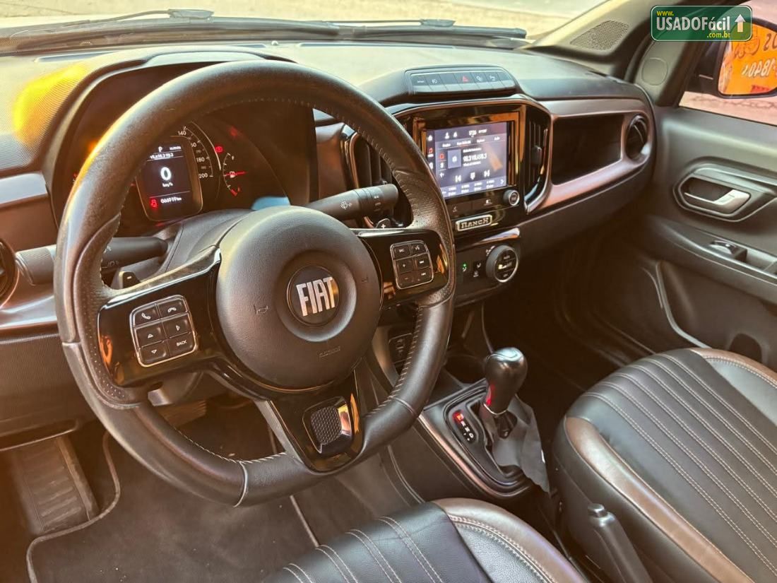 Fiat Strada Ranch CD 1.3 Automático Flex 2023/2023 — foto 2 de 15