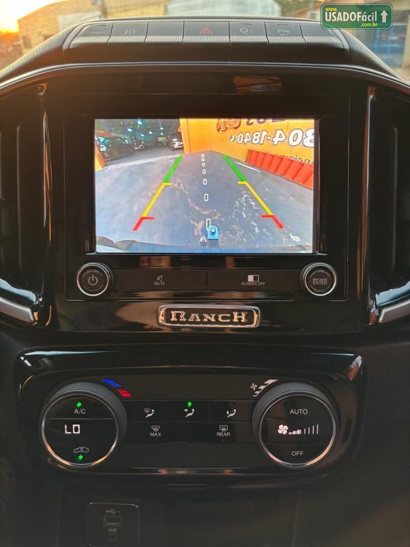 Fiat Strada Ranch CD 1.3 Automático Flex 2023/2023 — foto 3 de 15