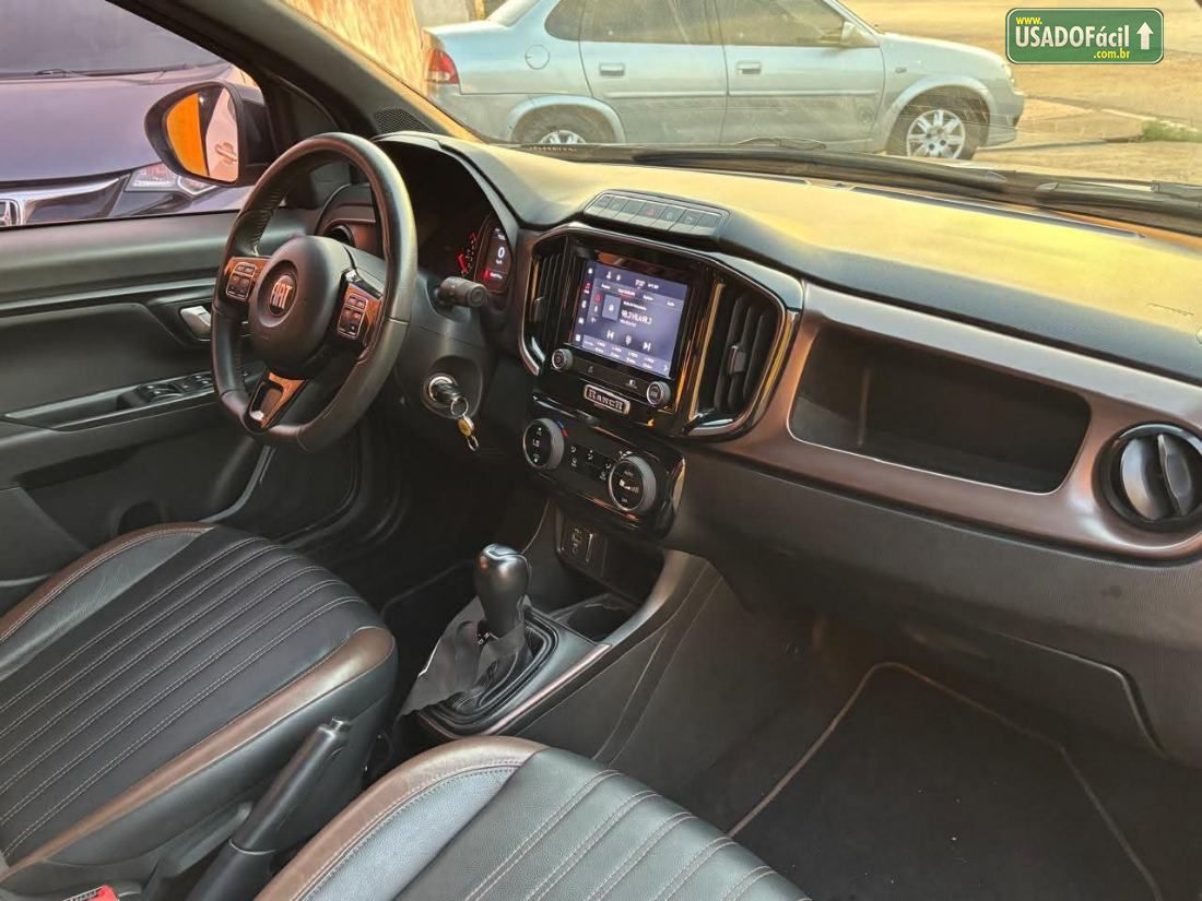 Fiat Strada Ranch CD 1.3 Automático Flex 2023/2023 — foto 4 de 15