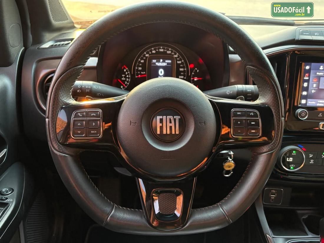 Fiat Strada Ranch CD 1.3 Automático Flex 2023/2023 — foto 5 de 15