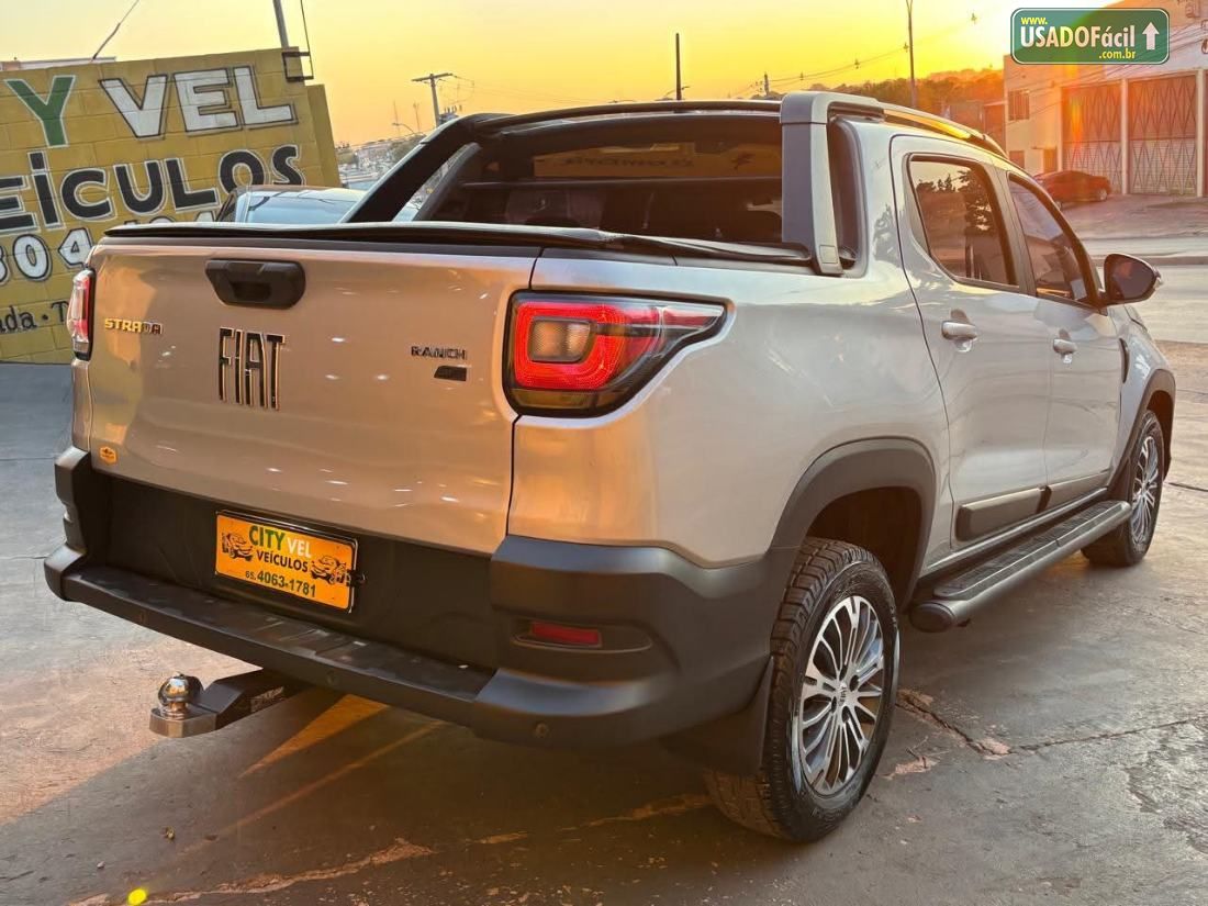 Fiat Strada Ranch CD 1.3 Automático Flex 2023/2023 — foto 6 de 15