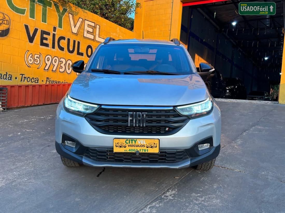 Fiat Strada Ranch CD 1.3 Automático Flex 2023/2023 — foto 7 de 15