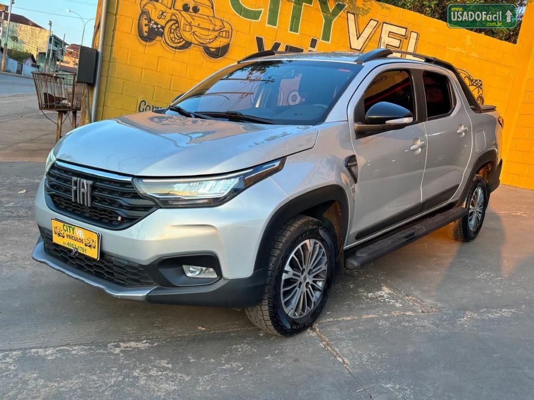 Fiat Strada Ranch CD 1.3 Automático Flex 2023/2023 — foto 8 de 15