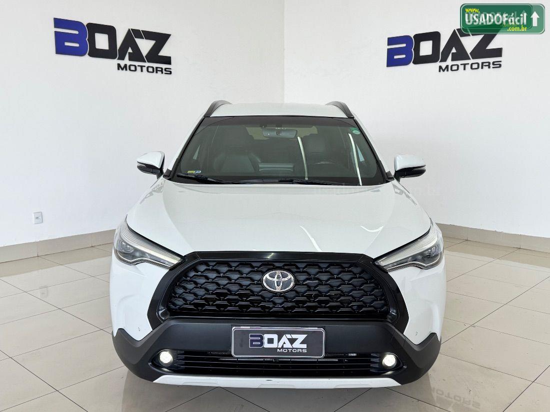 TOYOTA Corolla Cross XRE 2.0 16V Automático Flex 2021/2022 — foto 2 de 12
