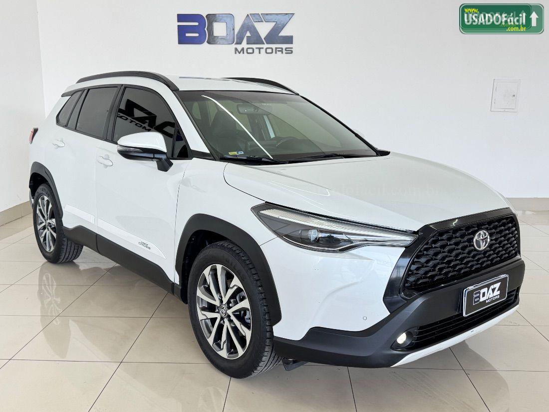TOYOTA Corolla Cross XRE 2.0 16V Automático Flex 2021/2022 — foto 3 de 12