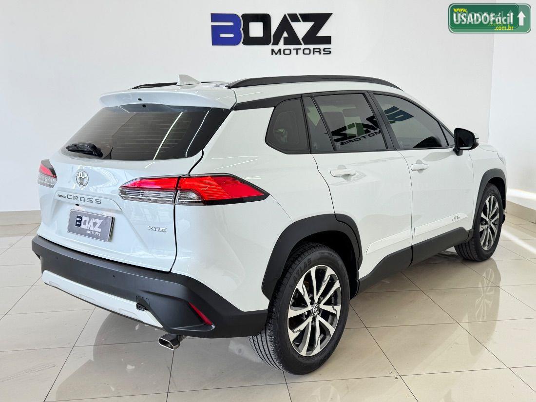 TOYOTA Corolla Cross XRE 2.0 16V Automático Flex 2021/2022 — foto 4 de 12