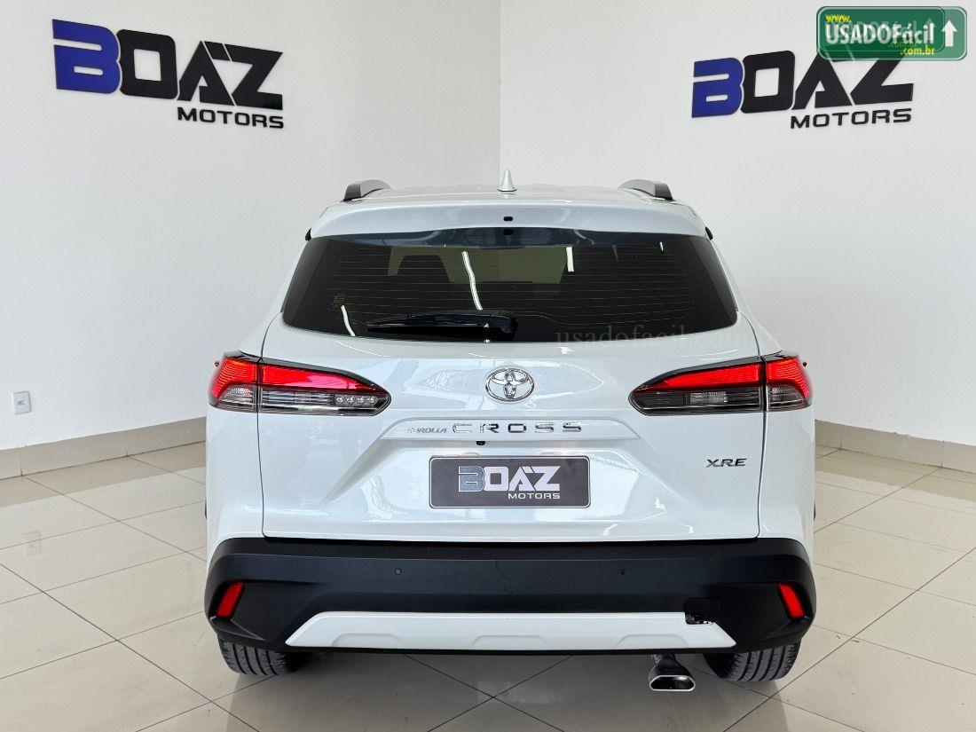 TOYOTA Corolla Cross XRE 2.0 16V Automático Flex 2021/2022 — foto 5 de 12