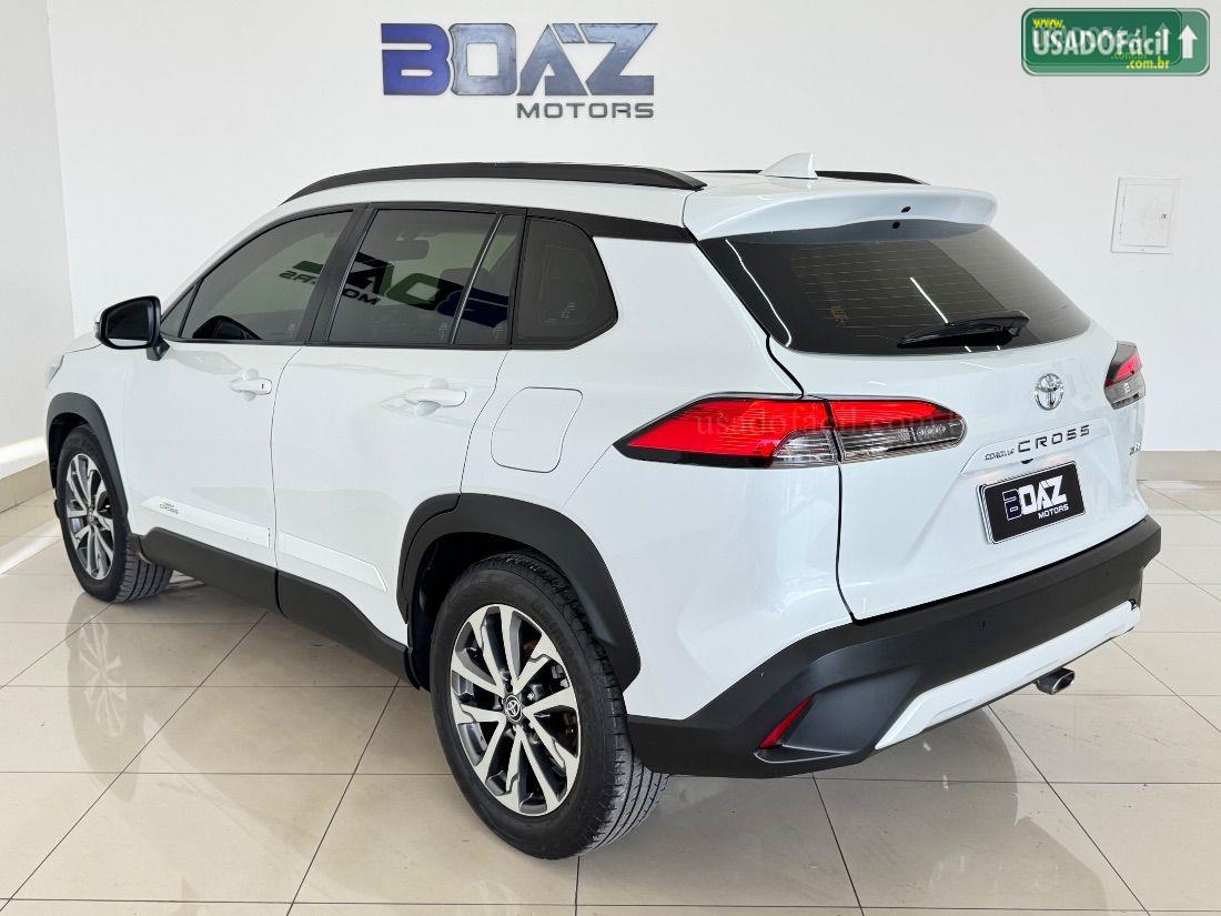 TOYOTA Corolla Cross XRE 2.0 16V Automático Flex 2021/2022 — foto 6 de 12