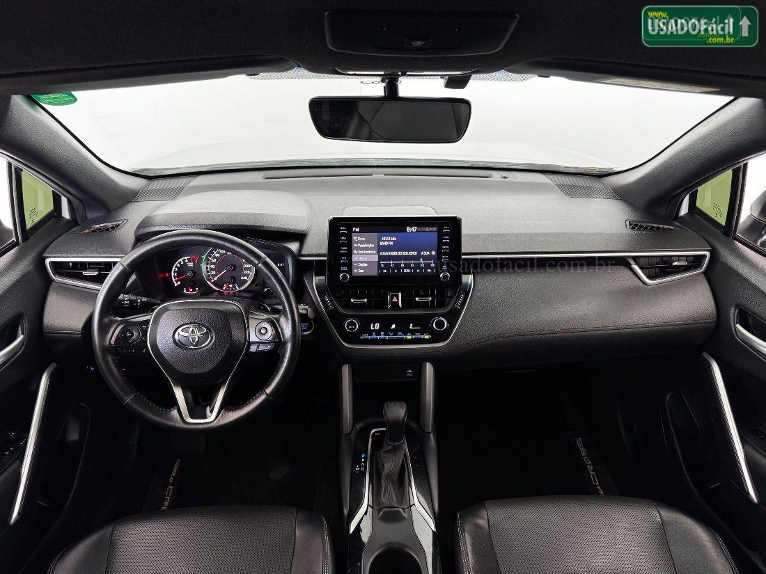 TOYOTA Corolla Cross XRE 2.0 16V Automático Flex 2021/2022 — foto 7 de 12