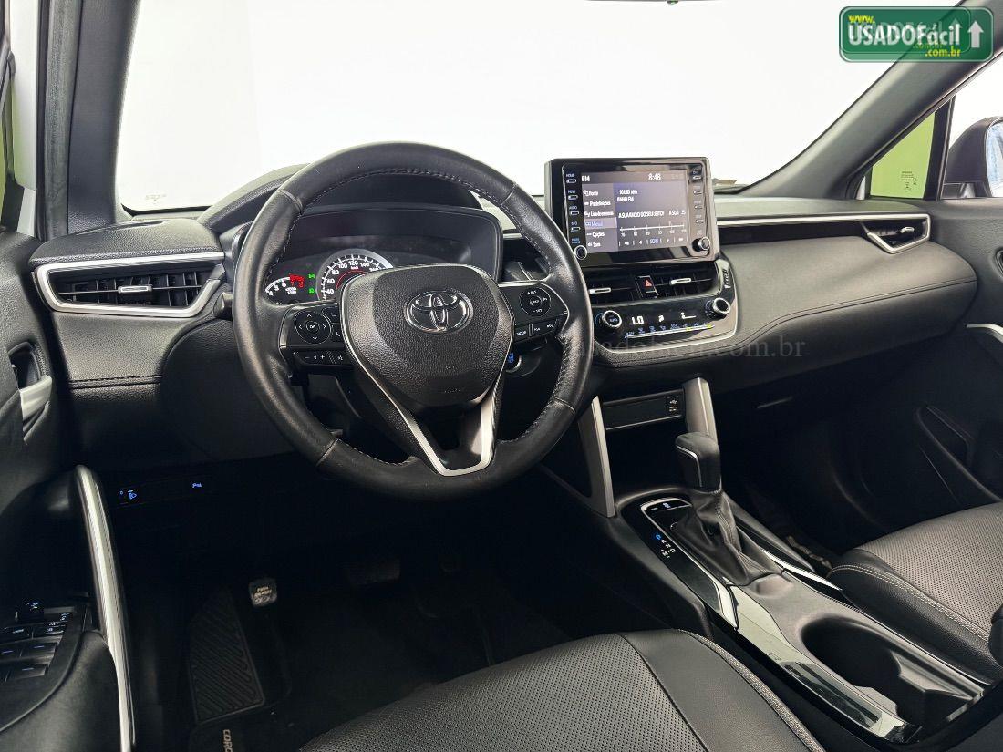 TOYOTA Corolla Cross XRE 2.0 16V Automático Flex 2021/2022 — foto 8 de 12