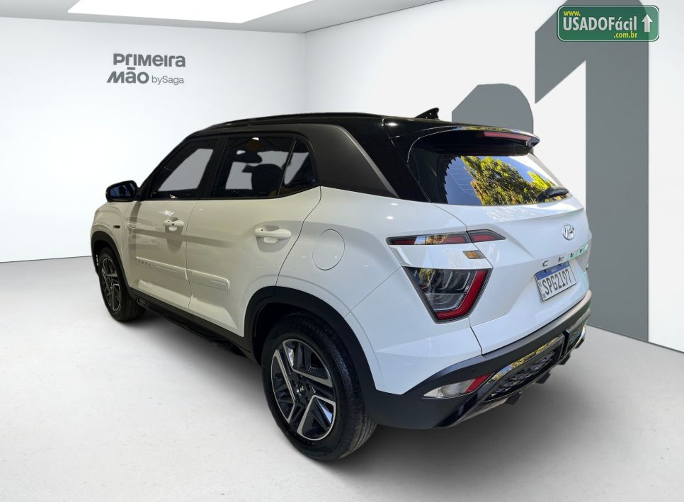 Hyundai Creta N Line 1.0 Turbo Automático Flex 2023/2024 — foto 2 de 10