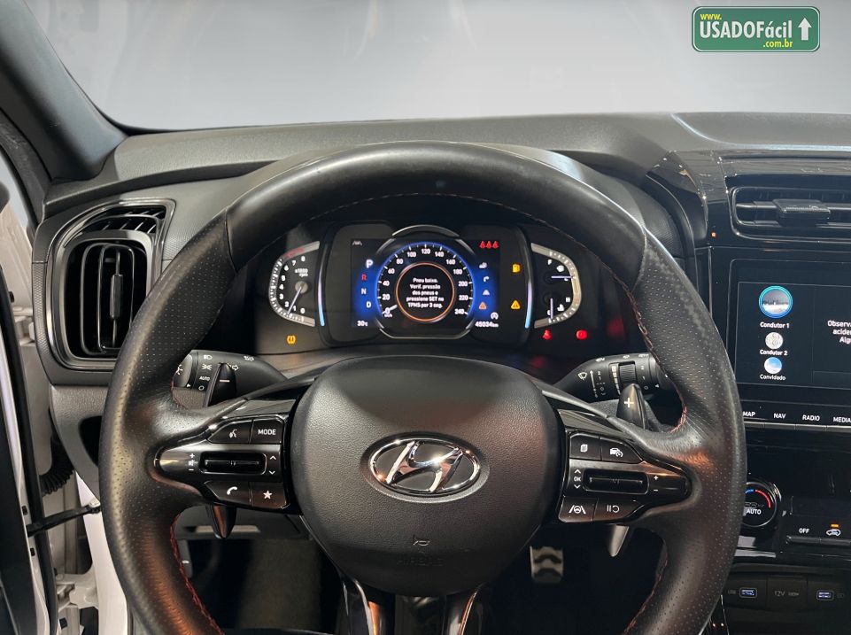 Hyundai Creta N Line 1.0 Turbo Automático Flex 2023/2024 — foto 7 de 10