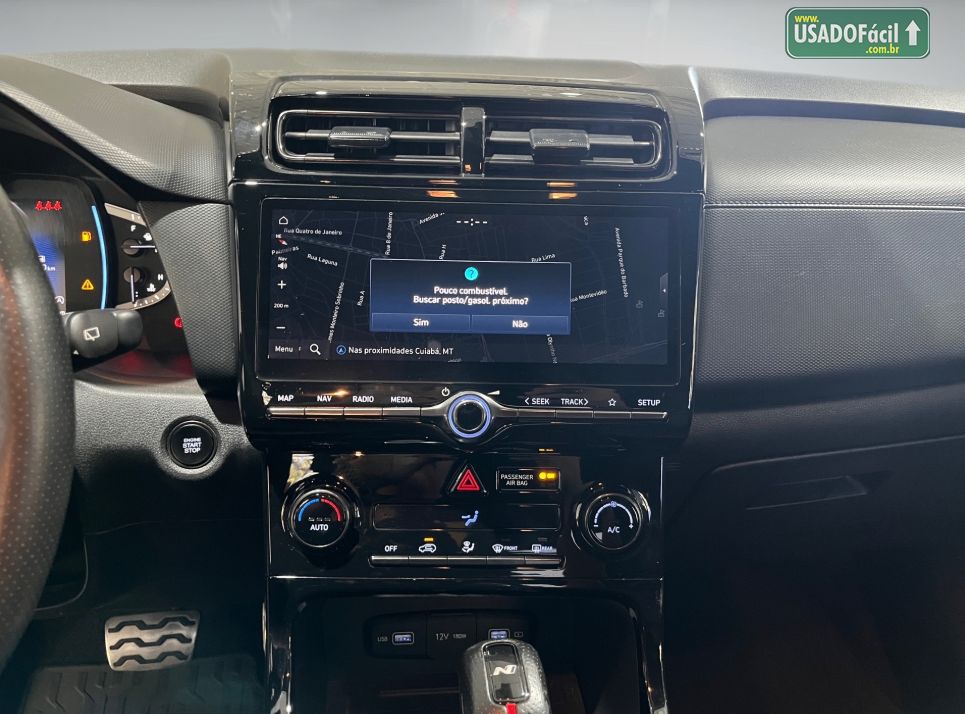 Hyundai Creta N Line 1.0 Turbo Automático Flex 2023/2024 — foto 8 de 10