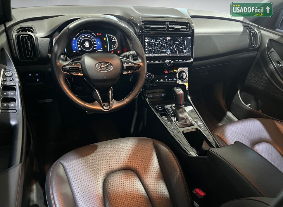 Hyundai Creta N Line 1.0 Turbo Automático Flex 2023/2024 — foto 9 de 10