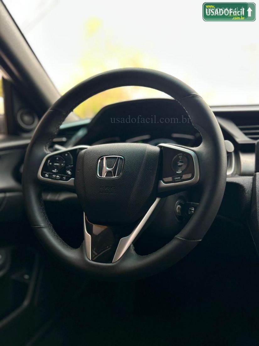 HONDA Civic Sedan EXL 2.0 Automático Flex 2018/2018 — foto 10 de 19