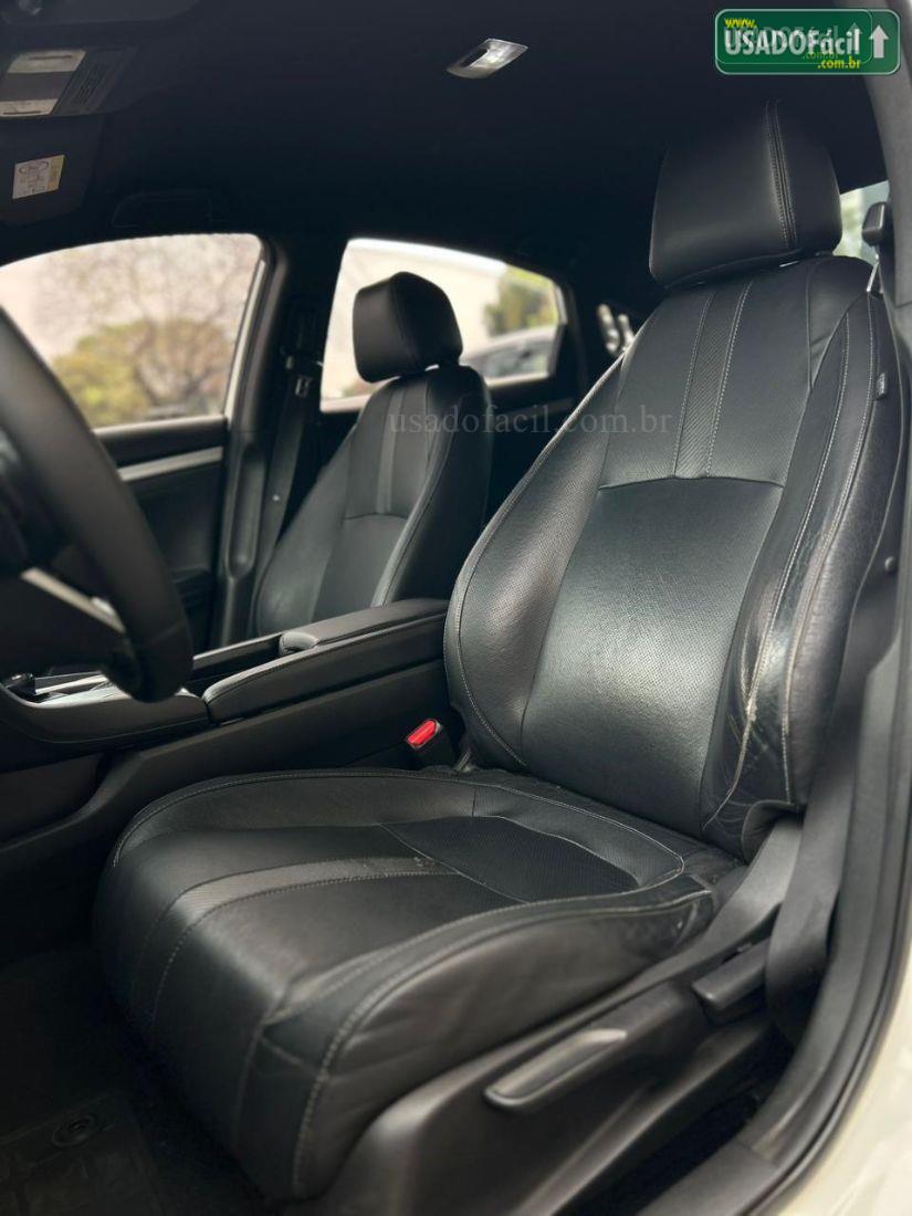 HONDA Civic Sedan EXL 2.0 Automático Flex 2018/2018 — foto 11 de 19