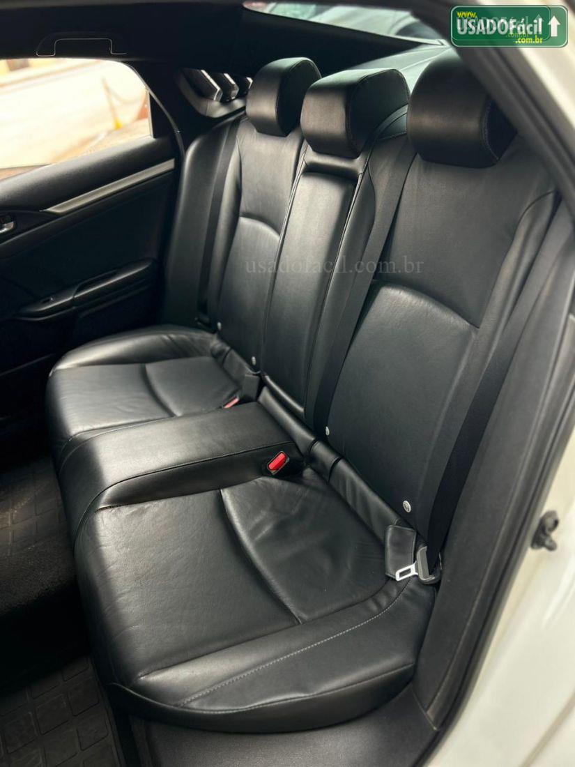 HONDA Civic Sedan EXL 2.0 Automático Flex 2018/2018 — foto 12 de 19