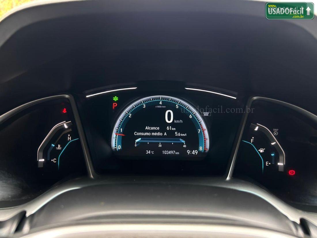 HONDA Civic Sedan EXL 2.0 Automático Flex 2018/2018 — foto 13 de 19