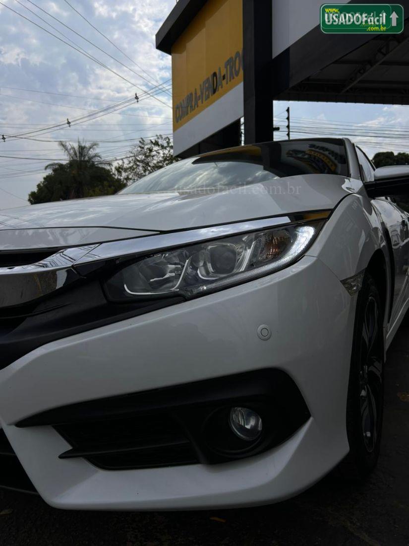 HONDA Civic Sedan EXL 2.0 Automático Flex 2018/2018 — foto 17 de 19