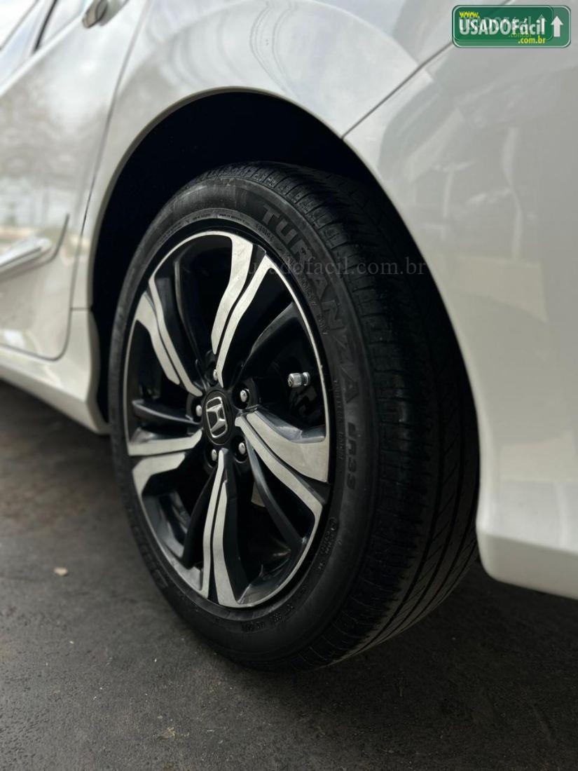 HONDA Civic Sedan EXL 2.0 Automático Flex 2018/2018 — foto 18 de 19