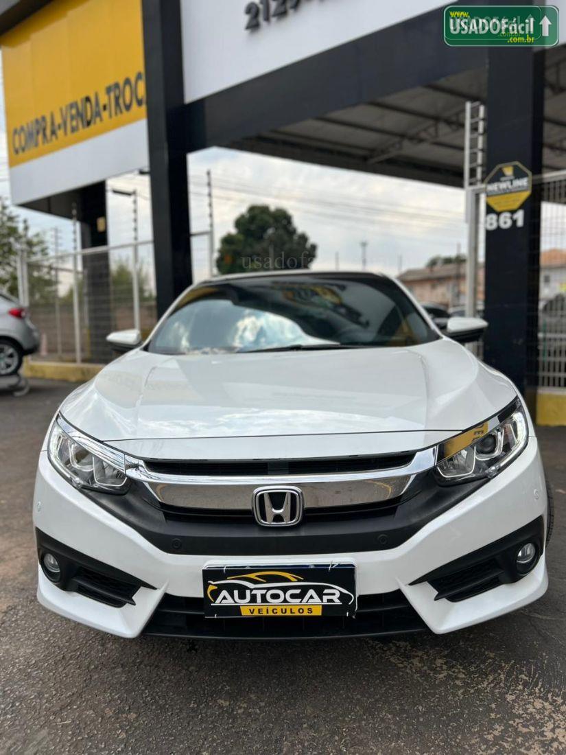 HONDA Civic Sedan EXL 2.0 Automático Flex 2018/2018 — foto 2 de 19