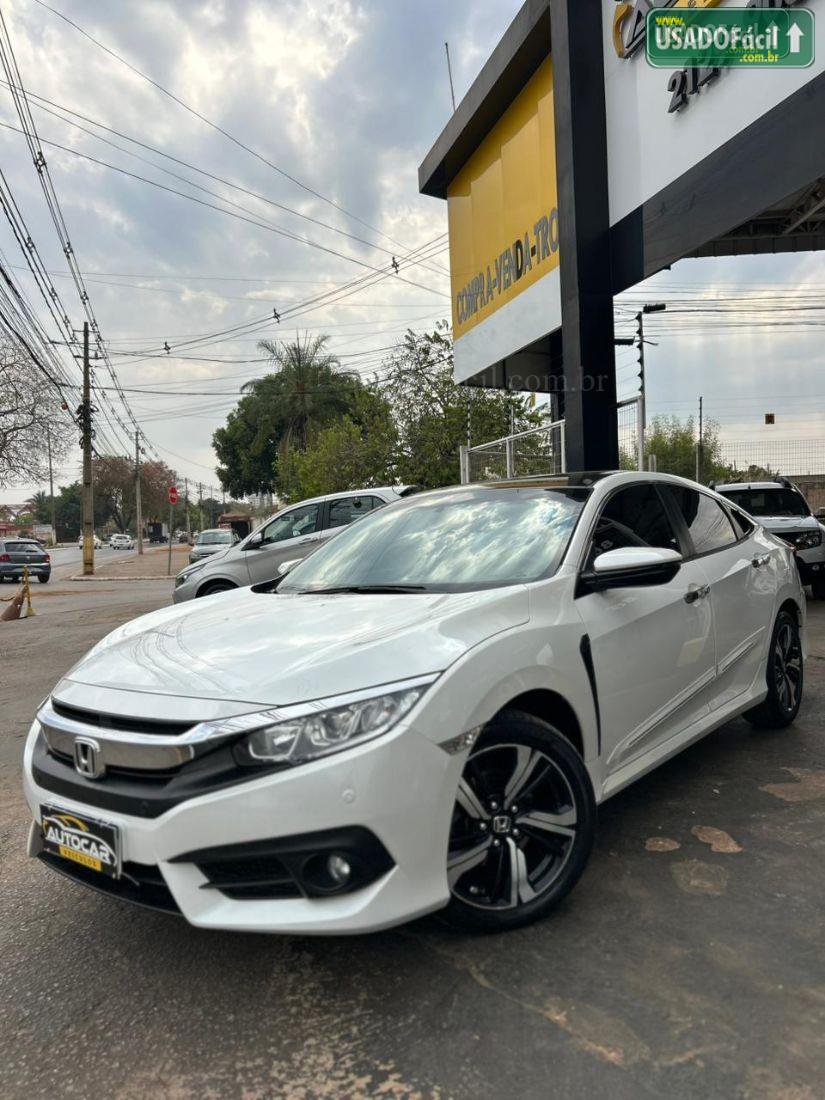 HONDA Civic Sedan EXL 2.0 Automático Flex 2018/2018 — foto 3 de 19