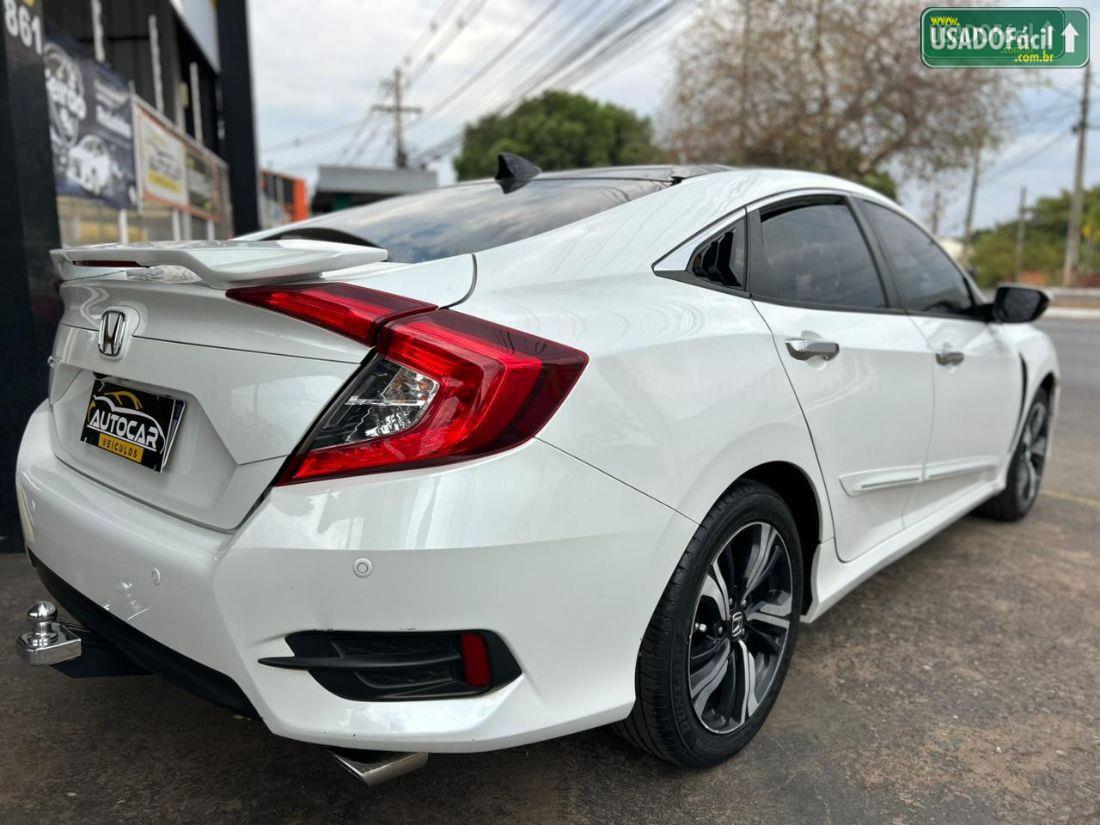 HONDA Civic Sedan EXL 2.0 Automático Flex 2018/2018 — foto 4 de 19