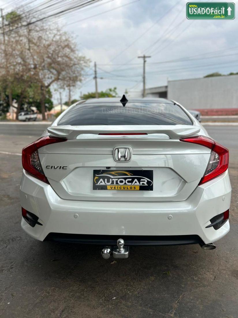 HONDA Civic Sedan EXL 2.0 Automático Flex 2018/2018 — foto 5 de 19