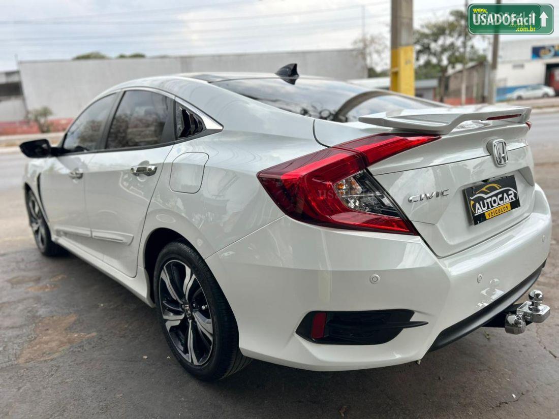 HONDA Civic Sedan EXL 2.0 Automático Flex 2018/2018 — foto 6 de 19