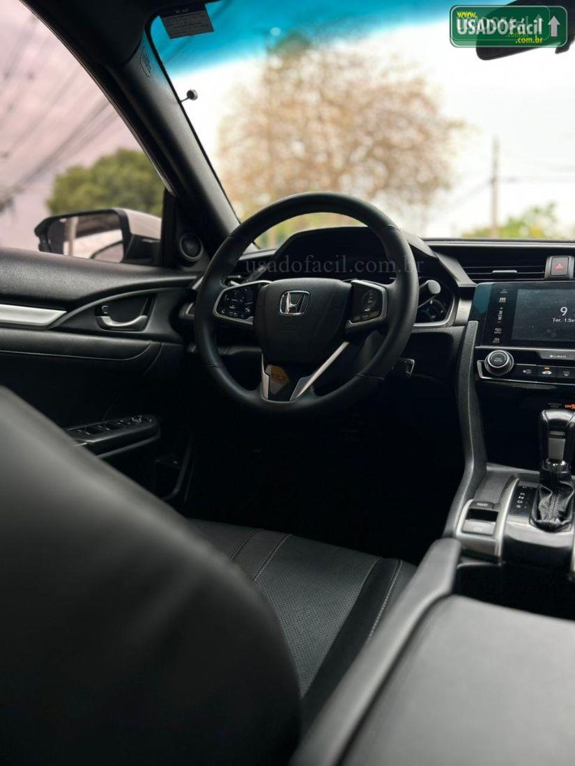 HONDA Civic Sedan EXL 2.0 Automático Flex 2018/2018 — foto 7 de 19