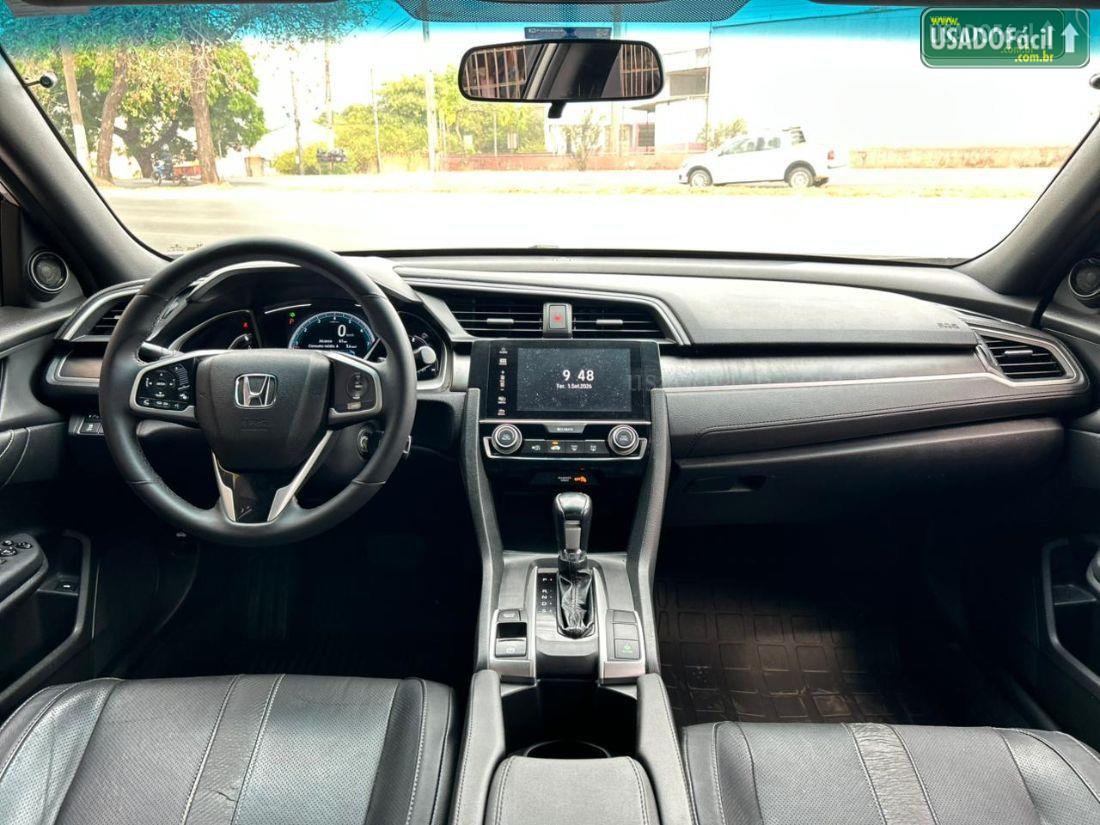 HONDA Civic Sedan EXL 2.0 Automático Flex 2018/2018 — foto 8 de 19