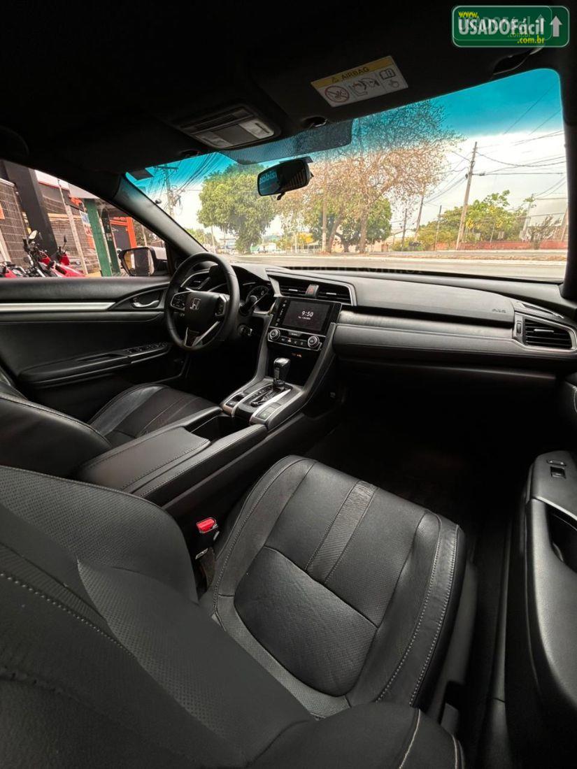 HONDA Civic Sedan EXL 2.0 Automático Flex 2018/2018 — foto 9 de 19
