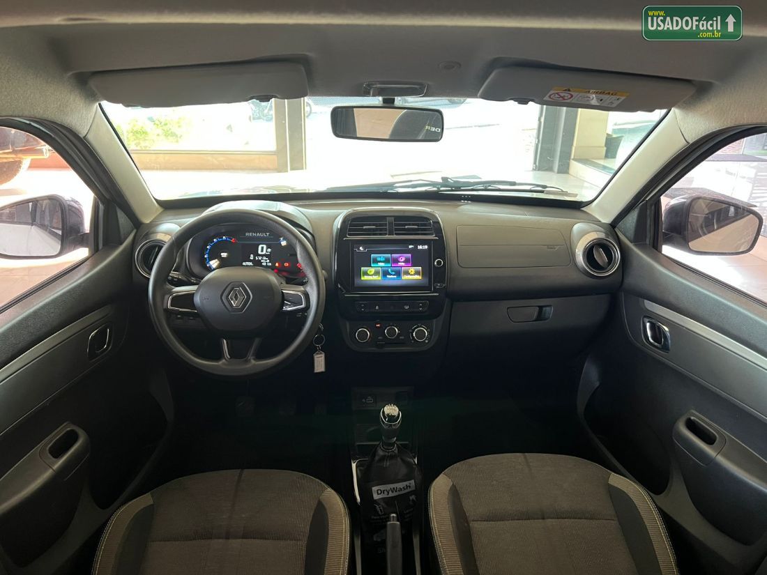 Renault Kwid Outsider 1.0 Mecânico Flex 2022/2023 — foto 11 de 15
