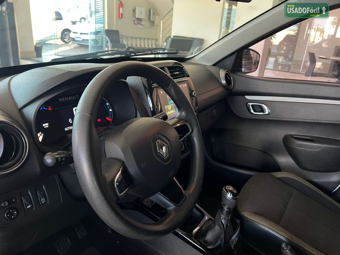 Renault Kwid Outsider 1.0 Mecânico Flex 2022/2023 — foto 12 de 15