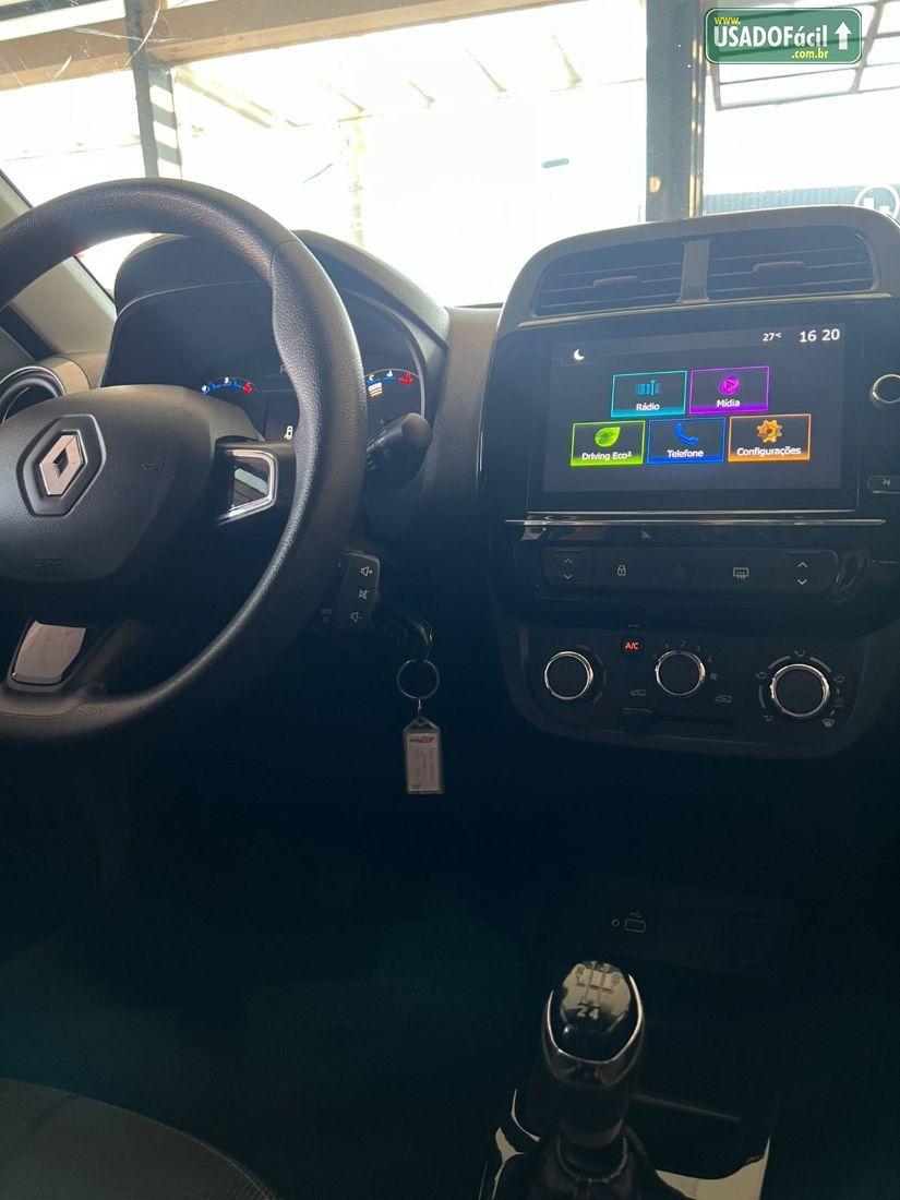 Renault Kwid Outsider 1.0 Mecânico Flex 2022/2023 — foto 14 de 15