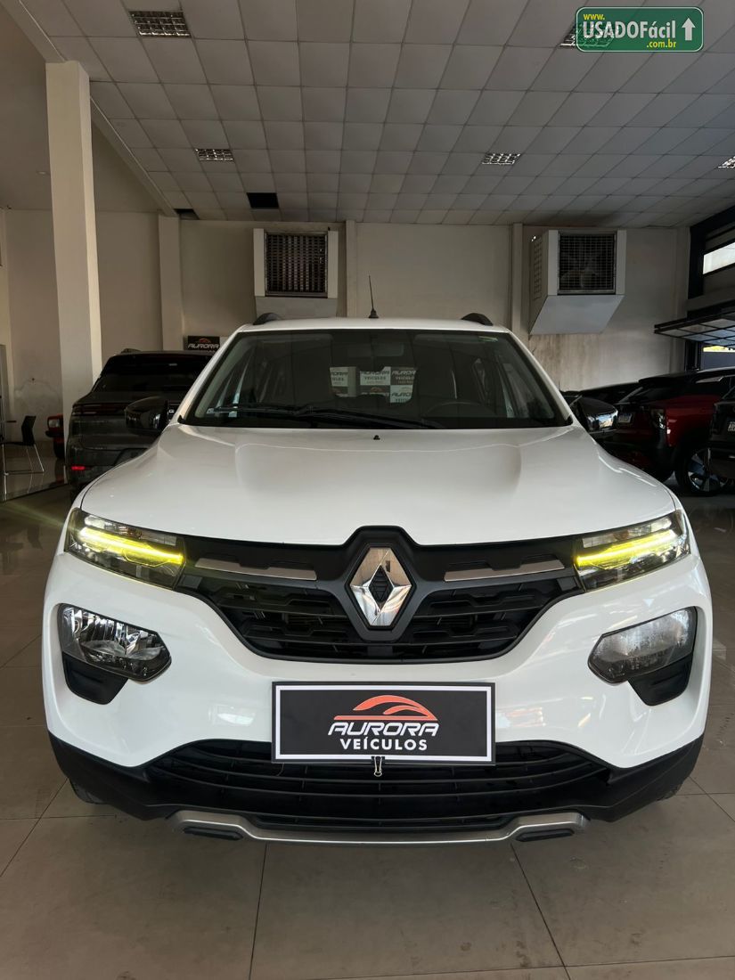 Renault Kwid Outsider 1.0 Mecânico Flex 2022/2023 — foto 2 de 15