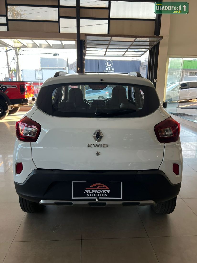 Renault Kwid Outsider 1.0 Mecânico Flex 2022/2023 — foto 4 de 15