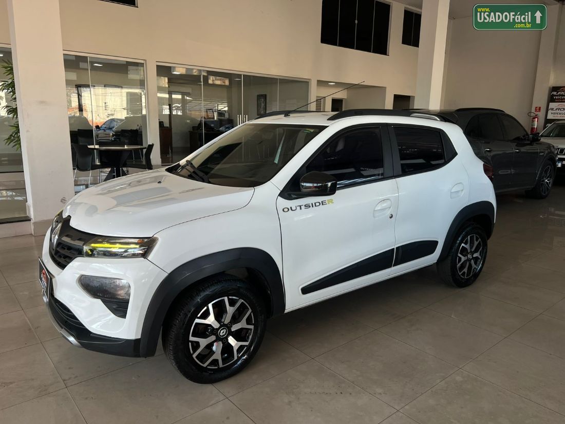 Renault Kwid Outsider 1.0 Mecânico Flex 2022/2023 — foto 6 de 15