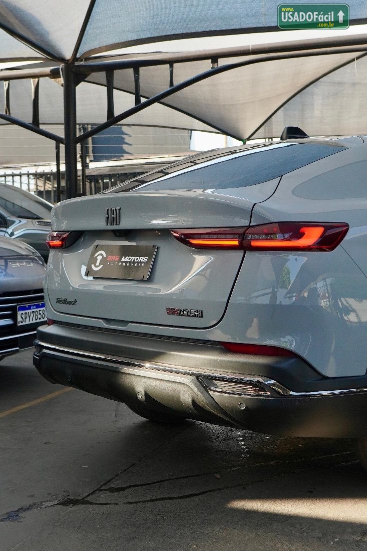Fiat Fastback Limited Edition 1.3 270 Turbo Automático Flex 2023/2023 — foto 6 de 15