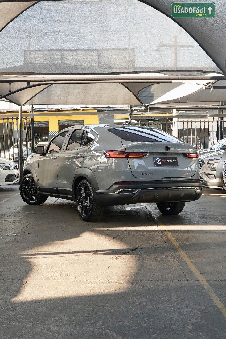 Fiat Fastback Limited Edition 1.3 270 Turbo Automático Flex 2023/2023 — foto 4 de 15
