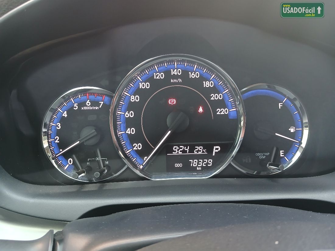 TOYOTA Yaris sedan XL plus conect1.5 Automático Flex 2019/2020 — foto 11 de 15