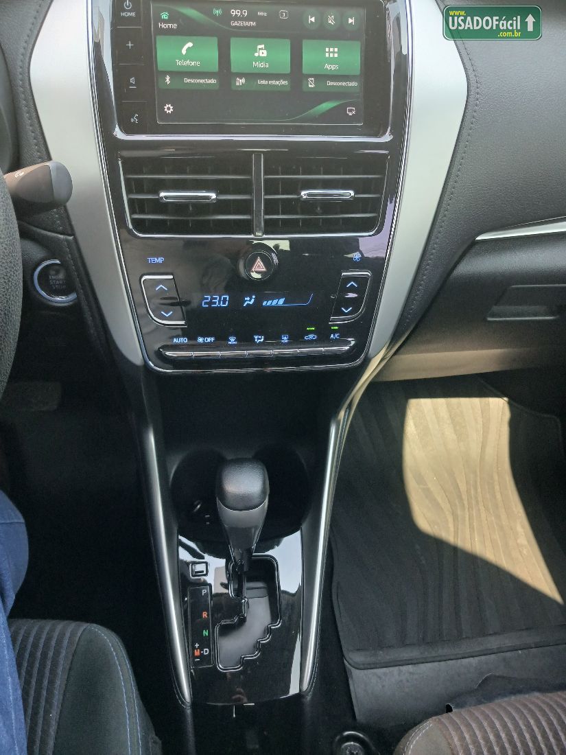 TOYOTA Yaris sedan XL plus conect1.5 Automático Flex 2019/2020 — foto 12 de 15