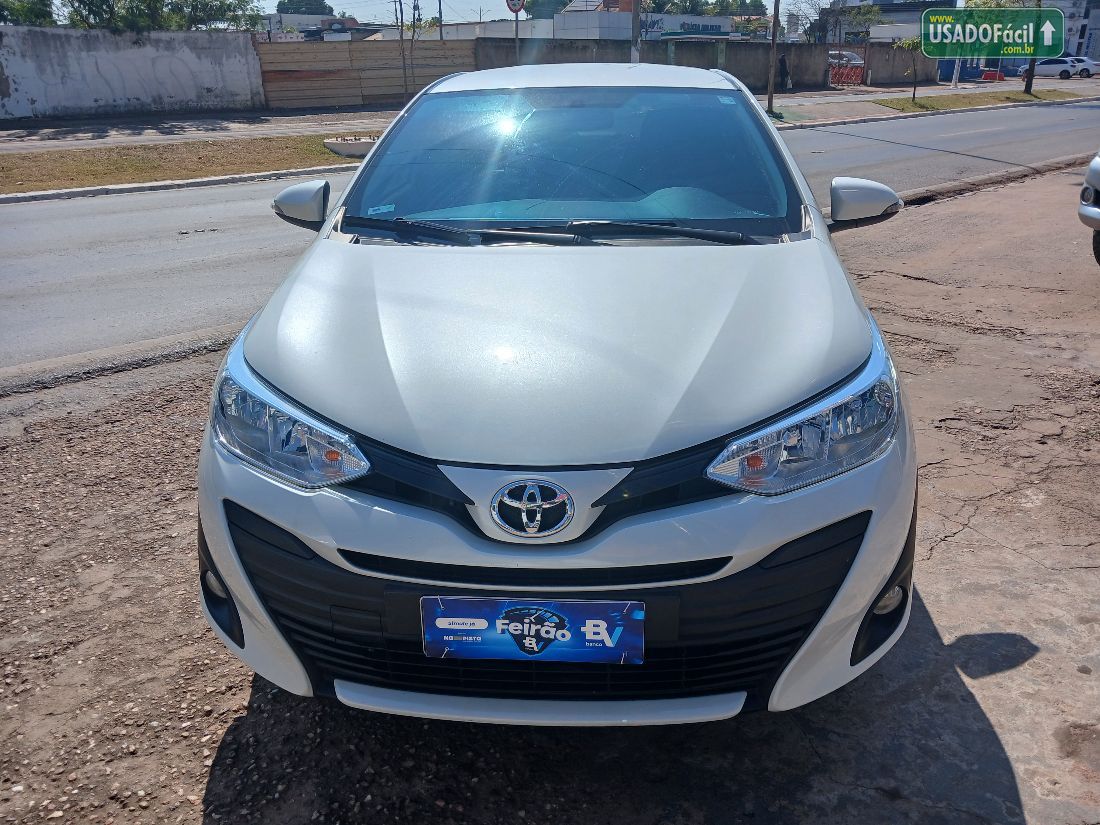 TOYOTA Yaris sedan XL plus conect1.5 Automático Flex 2019/2020 — foto 2 de 15