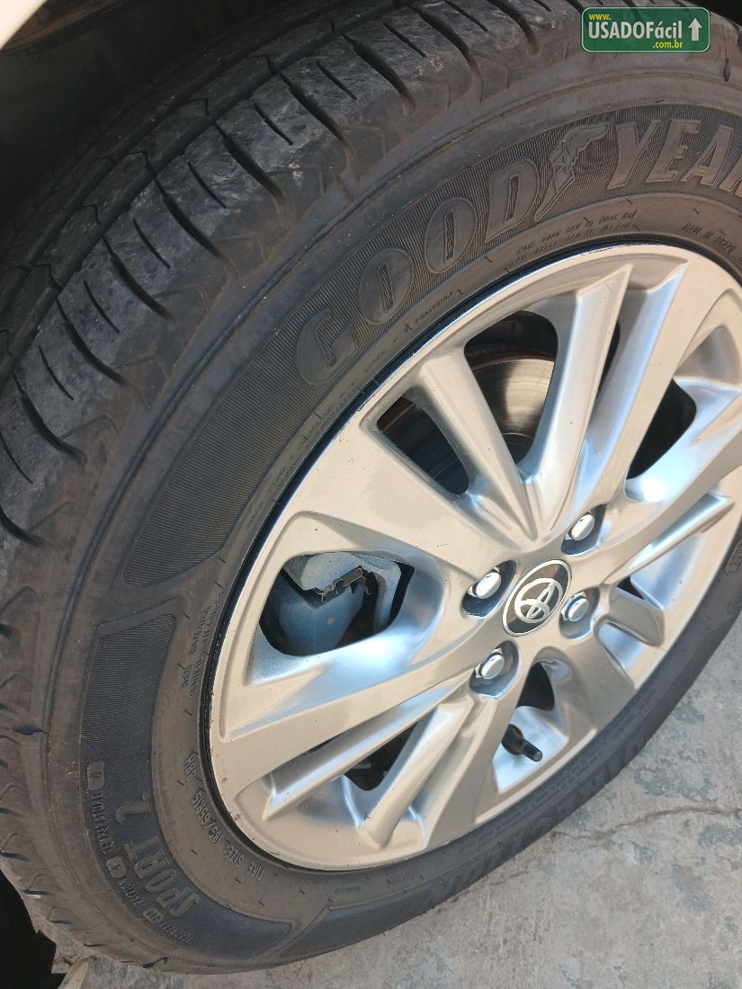 TOYOTA Yaris sedan XL plus conect1.5 Automático Flex 2019/2020 — foto 5 de 15